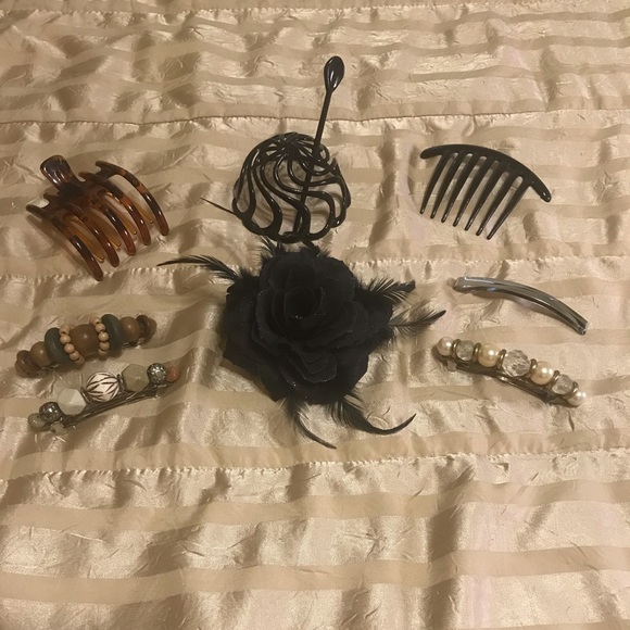 🌹 Awesome Bundle of Ladies Hair Accessories - Picture 2 of 9